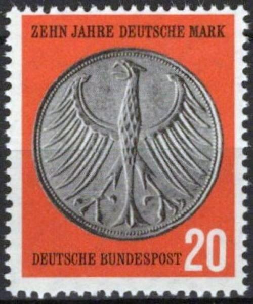 Germany 787 MNH Birds Eagle Coinage ZAYIX 042523S115
