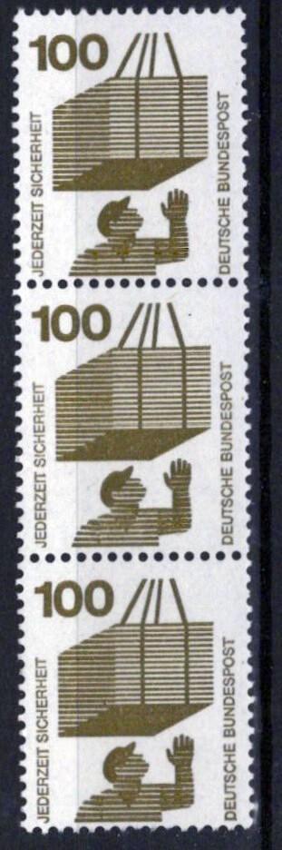 Germany 1083 MNH Strip Cargo Industry ZAYIX 042623S135M