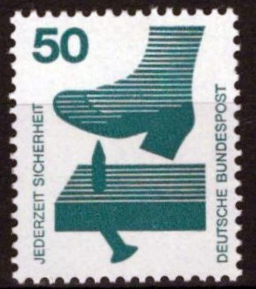 Germany 1080 MNH Medical Accident Prevention ZAYIX 042623S136M