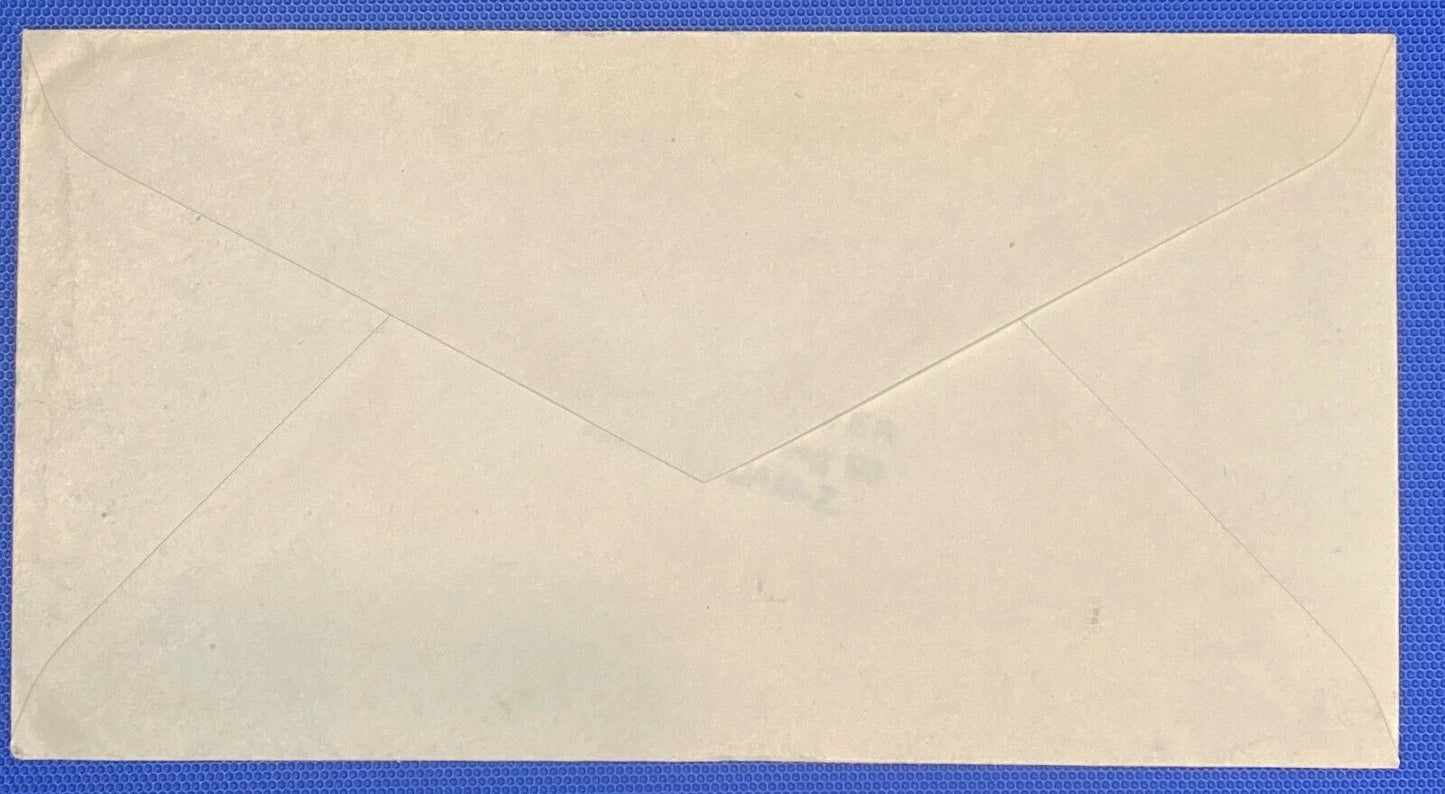 ZAYIX 1958 Netherlands 375-376 / 718-719 / NVPH E35 Europa CEPT Ships in Harbor
