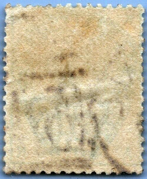 Great Britain 104 Used 5p green Victoria part Circular datestamp ZAYIX 081022S08