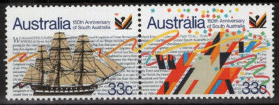 Australia 975a MNH Sailing Ship Sculpture O.H. Hajek ZAYIX 090722S10