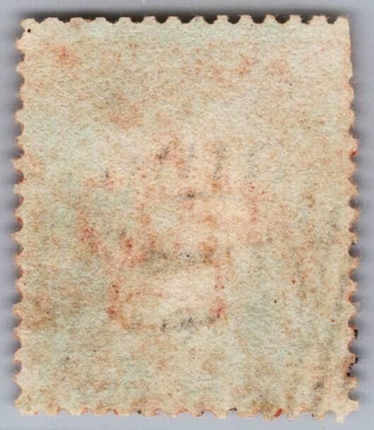 Great Britain 16b Used 1p brown rose perf 14 Victoria 77 cancel ZAYIX 081022S02