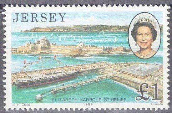 Jersey 515 MNH Royalty Queen Elizabeth II Ships ZAYIX 042922SM114M