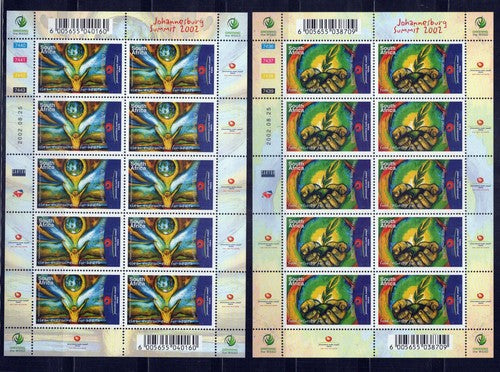 South Africa 1276-1280 MNH Energy Sanitation Environment Health ZAYIX 1223L0049