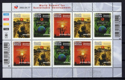 South Africa 1276-1280 MNH Energy Sanitation Environment Health ZAYIX 1223L0049