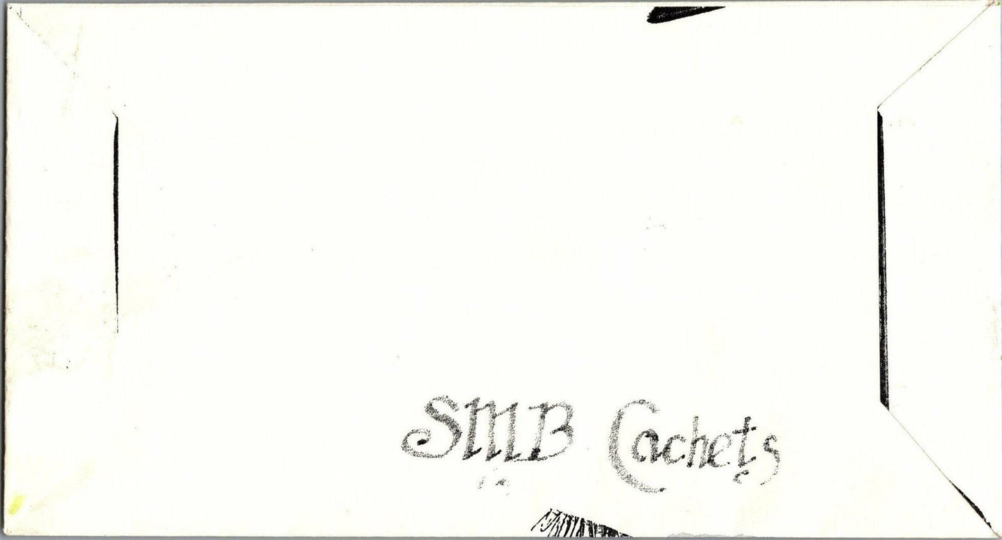 US 3105 FDC Hand Painted SMB Cachets Endangered Wyoming Toad ZAYIX