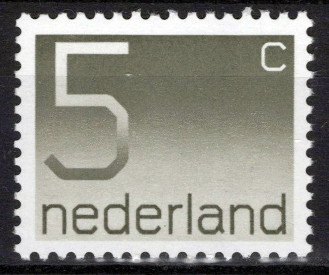 Netherlands 536 MNH Numerals Zayix Stamps 0225S0062M