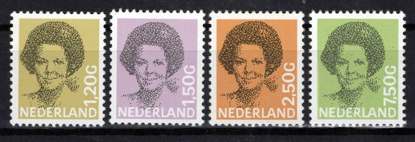 Netherlands 685-694 MNH Queen Beatrix Zayix Stamps 0225S0113