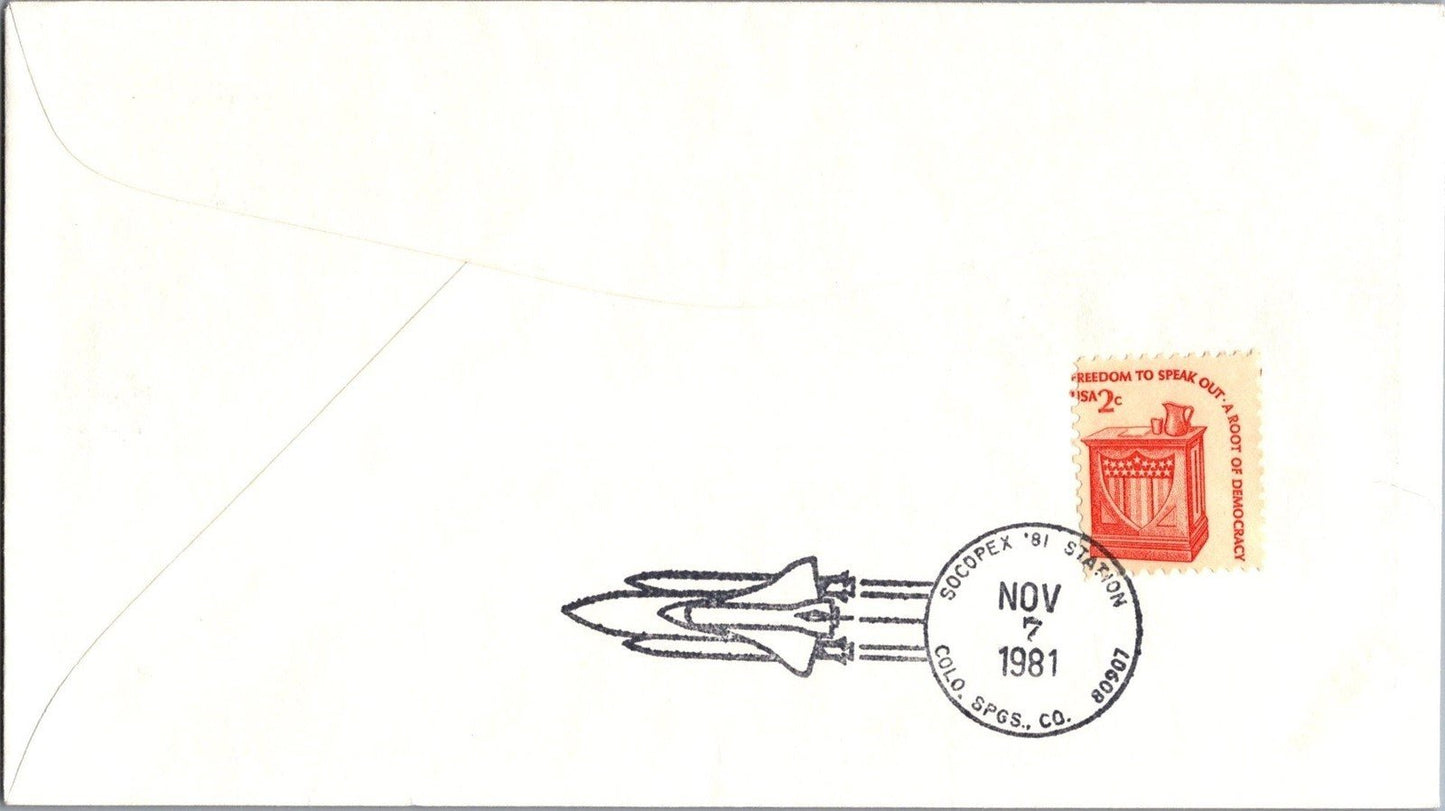 COPEX '81 Selection of Colorado Spring Space Ops Center ZAYIX 120622SM63