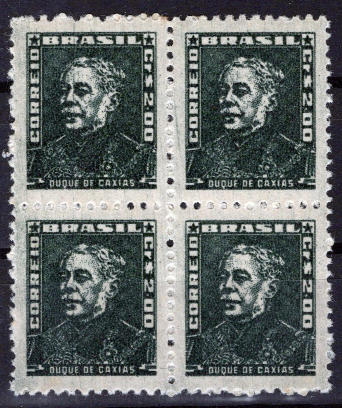 Brazil 797 MNH Duke of Cazias Zayix Stamps 0225S0121M