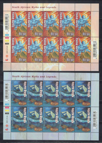 South Africa 1236-1240 MNH Myths Legends The Rain Bull ZAYIX 101623SM122