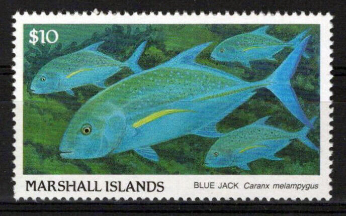 Marshall Islands 184 MNH Marine Life Fish ZAYIX 0424S0008M