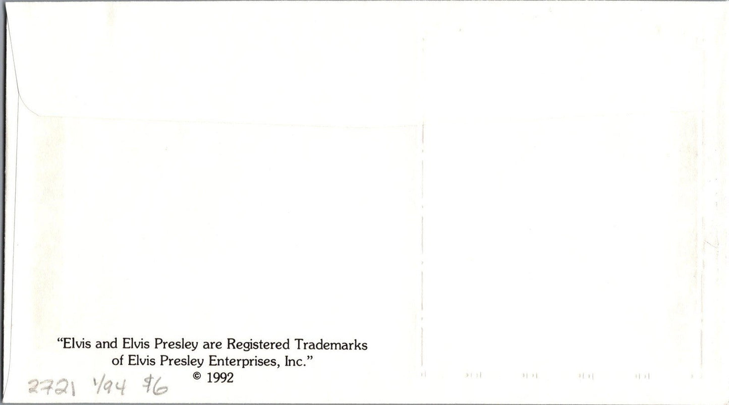 US 2721 FDC Elvis Presley Colorano Good Times Oldies Station Oshkosh WI ZAYIX 060722SM05