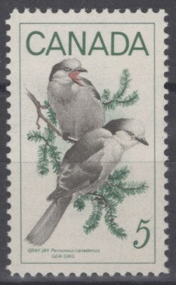 Canada 478 MNH Birds Gray Jays Wildlife ZAYIX 121022S77