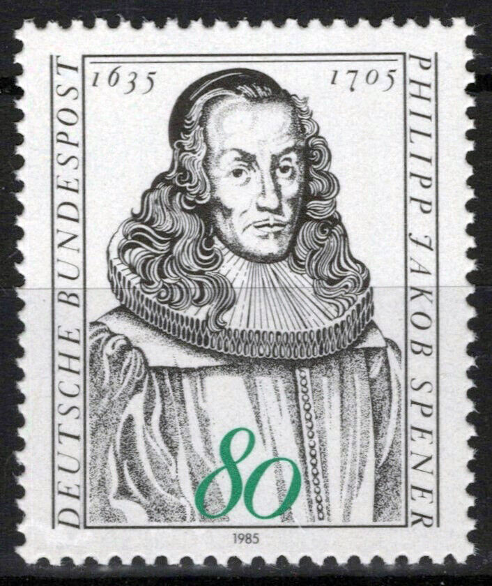 ZAYIX Germany 1433 MNH Phillip Jakob Senser Religious Figure 042523SM20