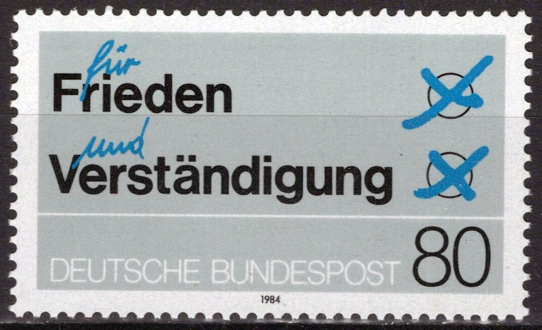 Germany 1431 MNH Peace & Understanding ZAYIX 042523SM19