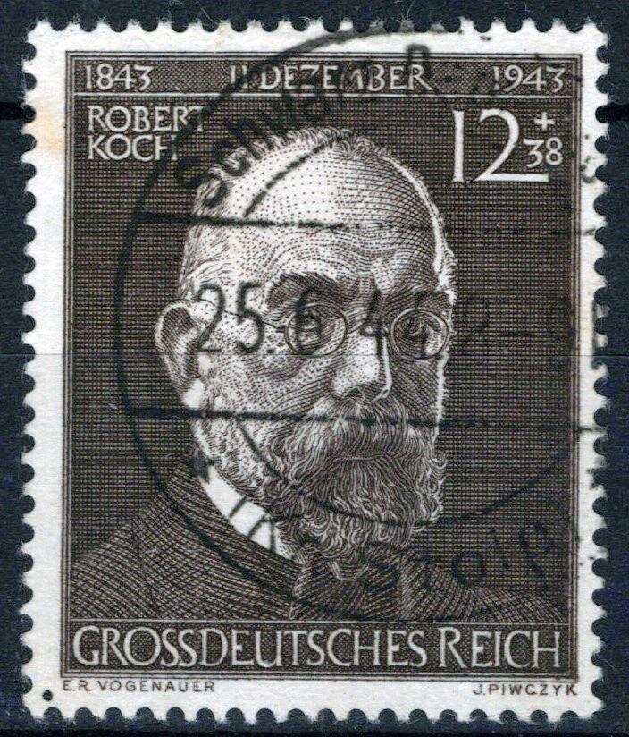 Germany B251 Used Semi-Postal Dr. Robert Koch Bacteriologist ZAYIX 042523SM28