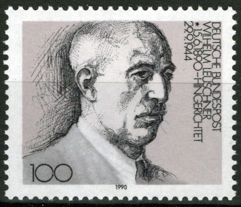 ZAYIX Germany 1606 MNH Wilhelm Leuschner Politician 042523SM47