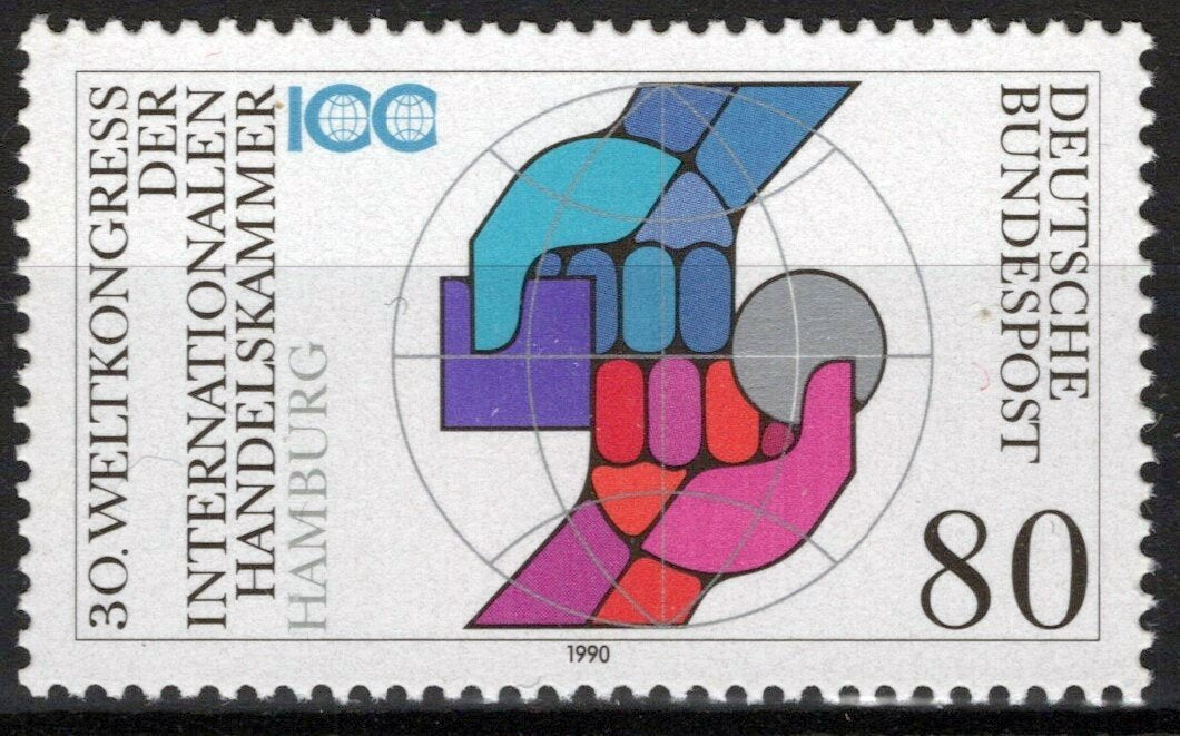 Germany 1609 MNH Intl. Chamber of Commerce Government ZAYIX 042523SM51