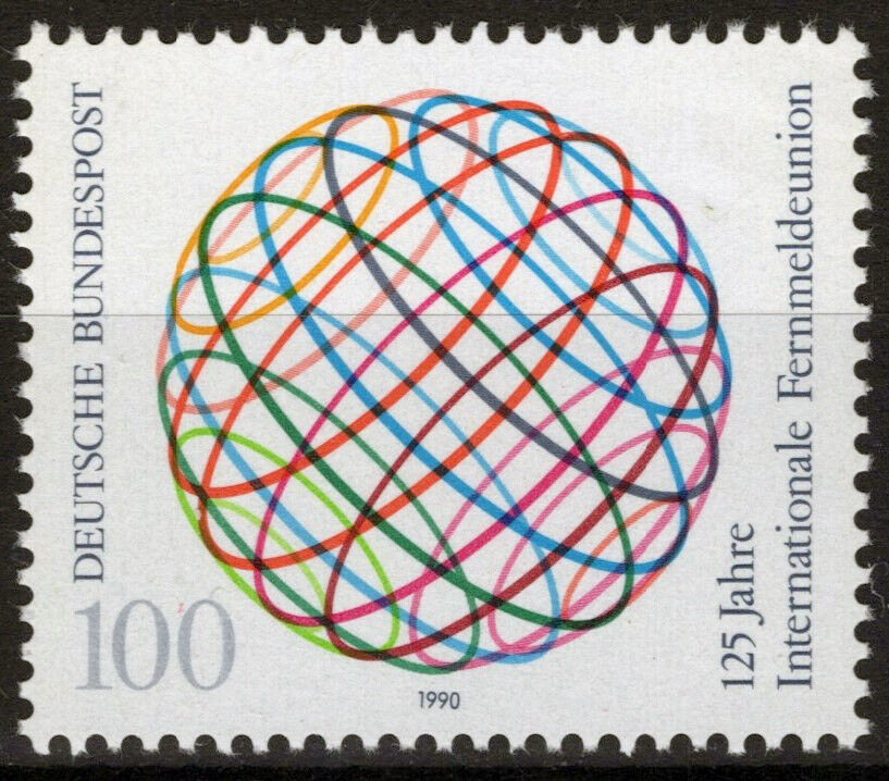 ZAYIX Germany 1604 MNH Communications 042523SM49