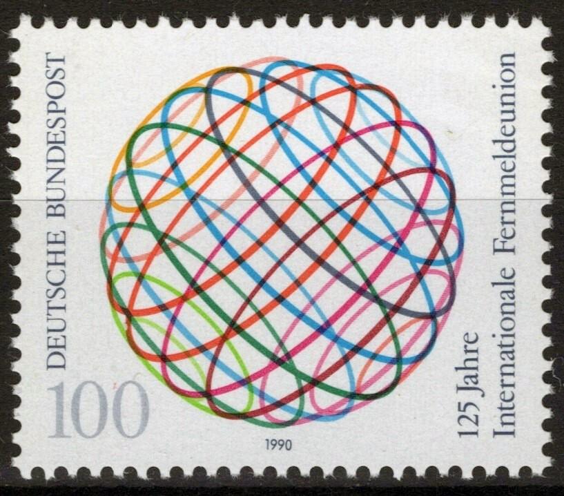 Germany 1604 MNH Communications ZAYIX 042523SM49