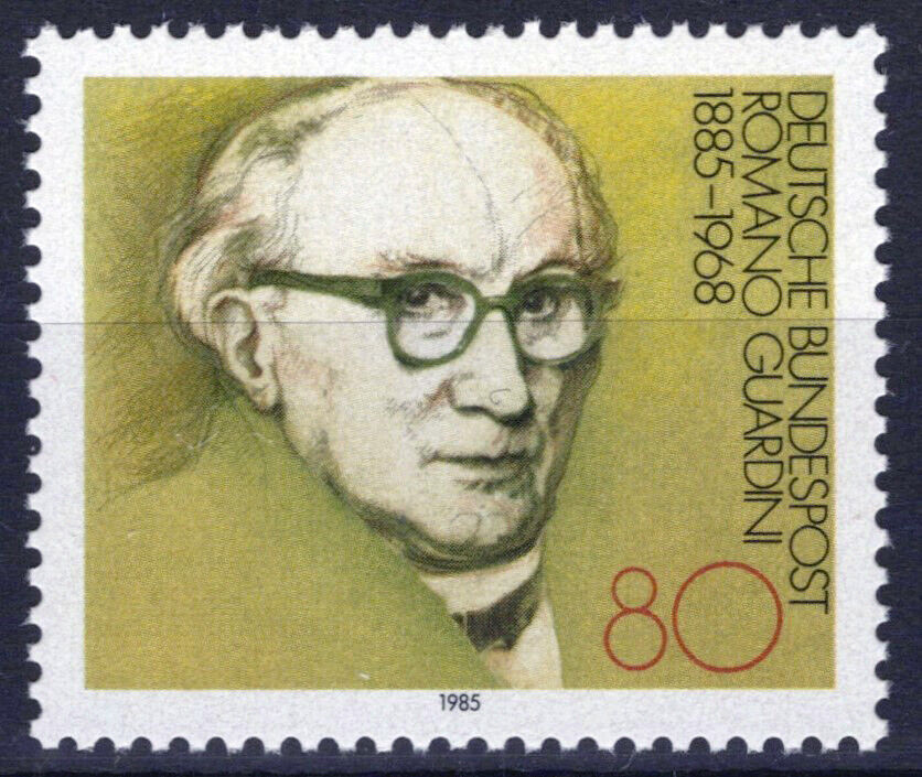 ZAYIX Germany 1435 MNH Romano Guardino Theologist Religion 042523SM56