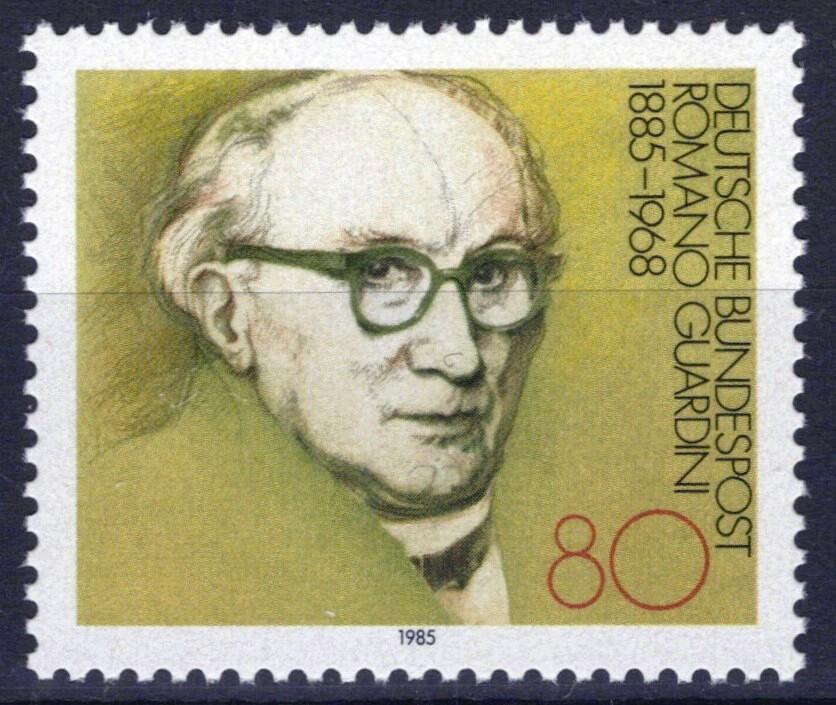 Germany 1435 MNH Romano Guardino Theologist Religion ZAYIX 042523SM56