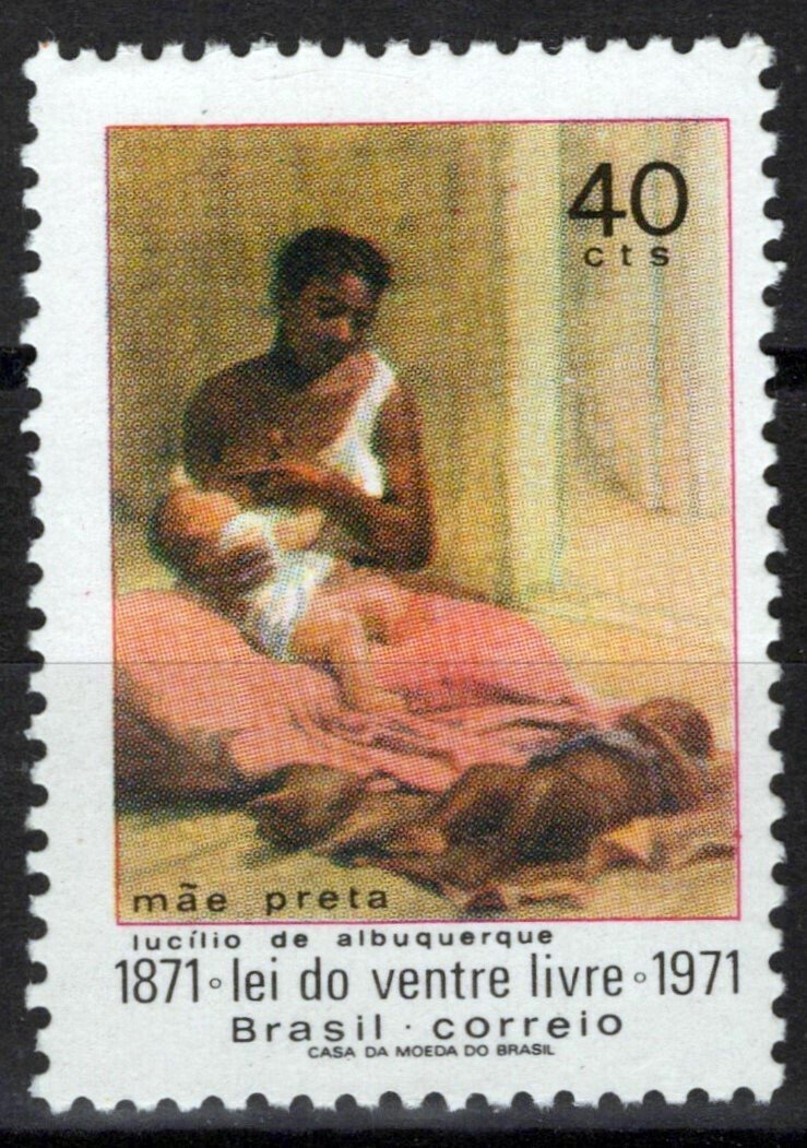 Brazil 1198 MNH NG As Issued Painting Lucilio de Albuquerque ZAYIX 062723S146M