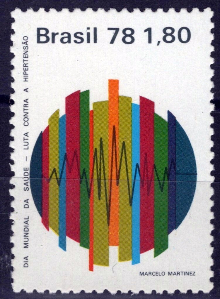 Brazil 1555 MNH World Health Day Medical ZAYIX 062723S153M