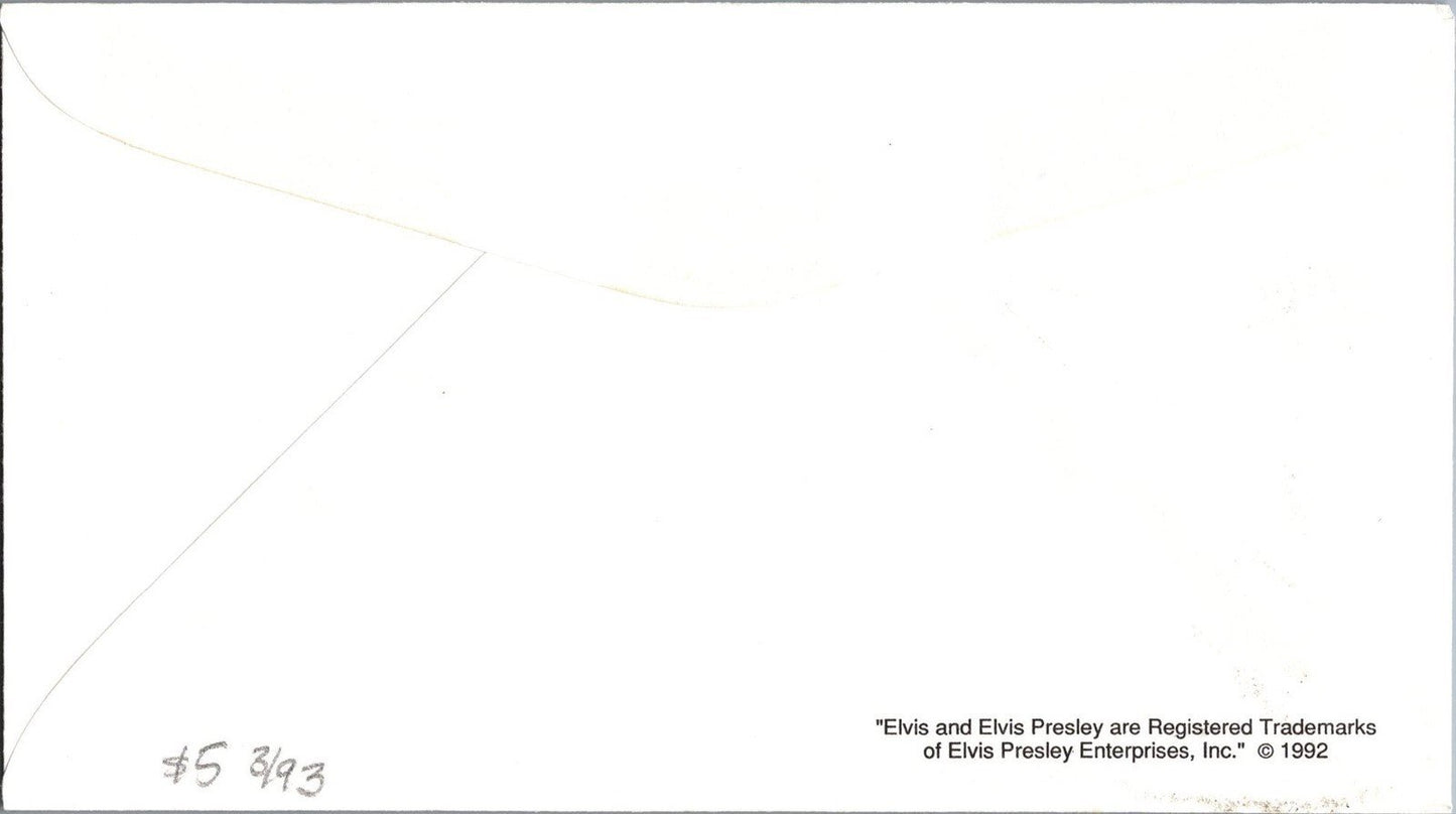 US 2721 FDC Elvis Presley Edken Cachet Las Vegas Hilton Station cancel ZAYIX 060722SM43