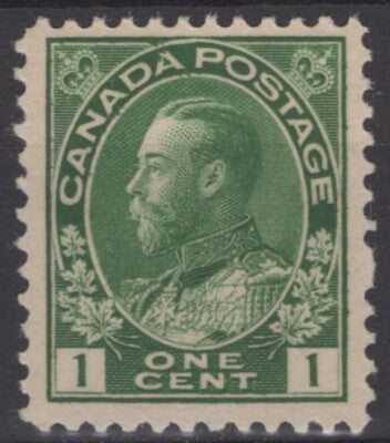 Canada 104 MNH 1c dark green Royalty King George V ZAYIX 121022S123