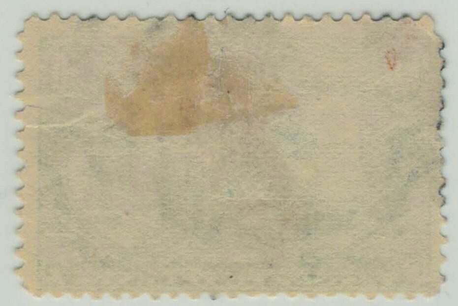 US 291 Used VG 50c sage green Trans-Mississippi tiny thin CV$175 ZAYIX 1223X0053