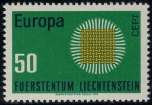 Liechtenstein 470 MNH Europa CEPT ZAYIX 031622S66M