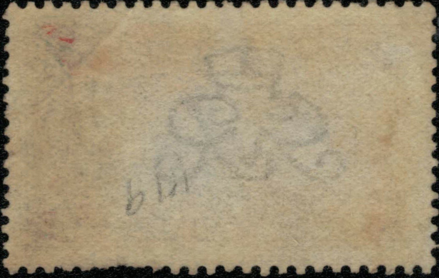 Great Britain 179 used 1919 2sh6p olv brown Retouched- Seahorse ZAYIX 032122S90