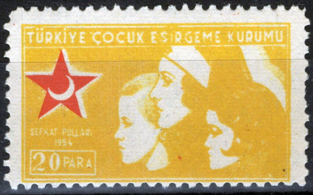 ZAYIX -Turkey RA162 MNH Postal Tax Medical Nurse & Children 081422S67