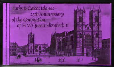 Turks & Caicos 354 MNH Queen Elizabeth II 25th Anniv Coronation ZAYIX 070922SM81