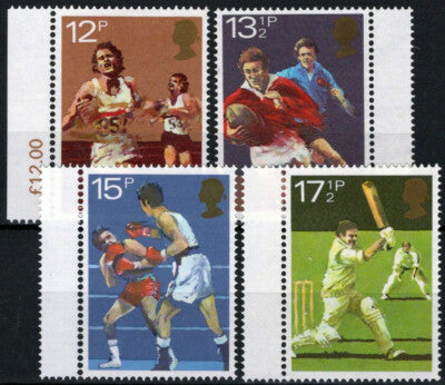 Great Britain 924-927 MNH Sports Athletics Running Boxing ZAYIX 021023S134M