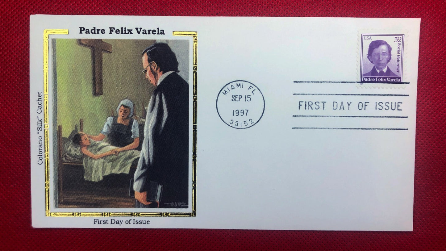 1997 Colorano FDC 3166 Medicine Padre Felix Varela Catholic 010522S62 ZAYIX 010522SM62