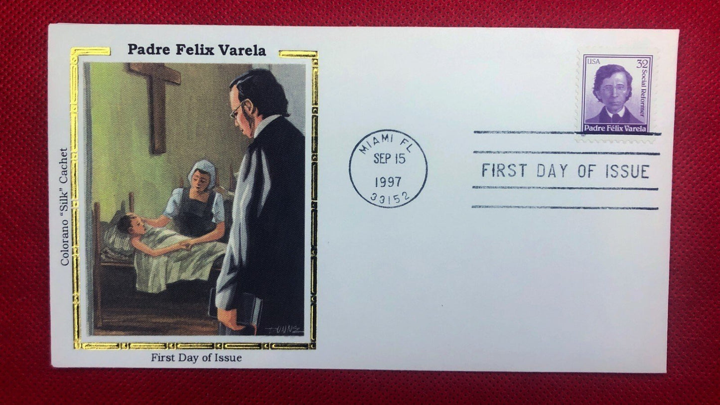 1997 Colorano FDC 3166 Medicine Padre Felix Varela Catholic ZAYIX 010522SM62