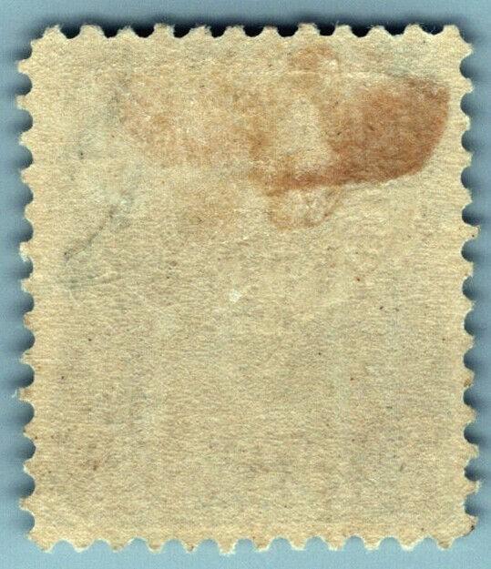 US 304 MH FVF 5c blue Lincoln Wmk 191 Perf 12 CV $60 ZAYIX 1223X0061