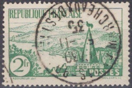 France 299 Used Landmark Breton River Scene Nature 060823S15