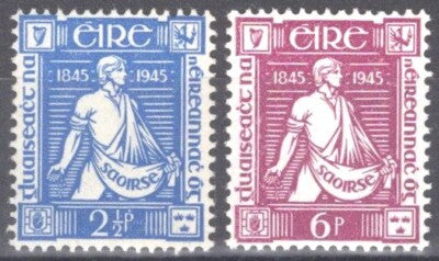 Ireland 131-132 MNH Sower Farming Agriculture ZAYIX 100222S131