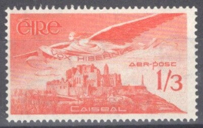 Ireland C6 MNH Air Post Angel Rock of Cashel Architecture ZAYIX 100222S135