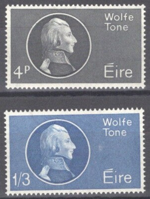 Ireland 192-193 MNH Theobald Wolfe Tone Revolutionist ZAYIX 100222S152