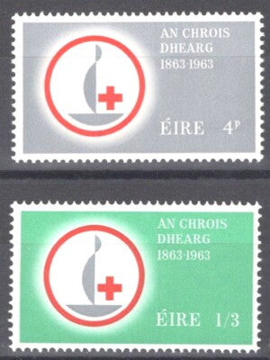 Ireland 190-191 MNH Red Cross Centenary Emblem Medical ZAYIX 100222S151