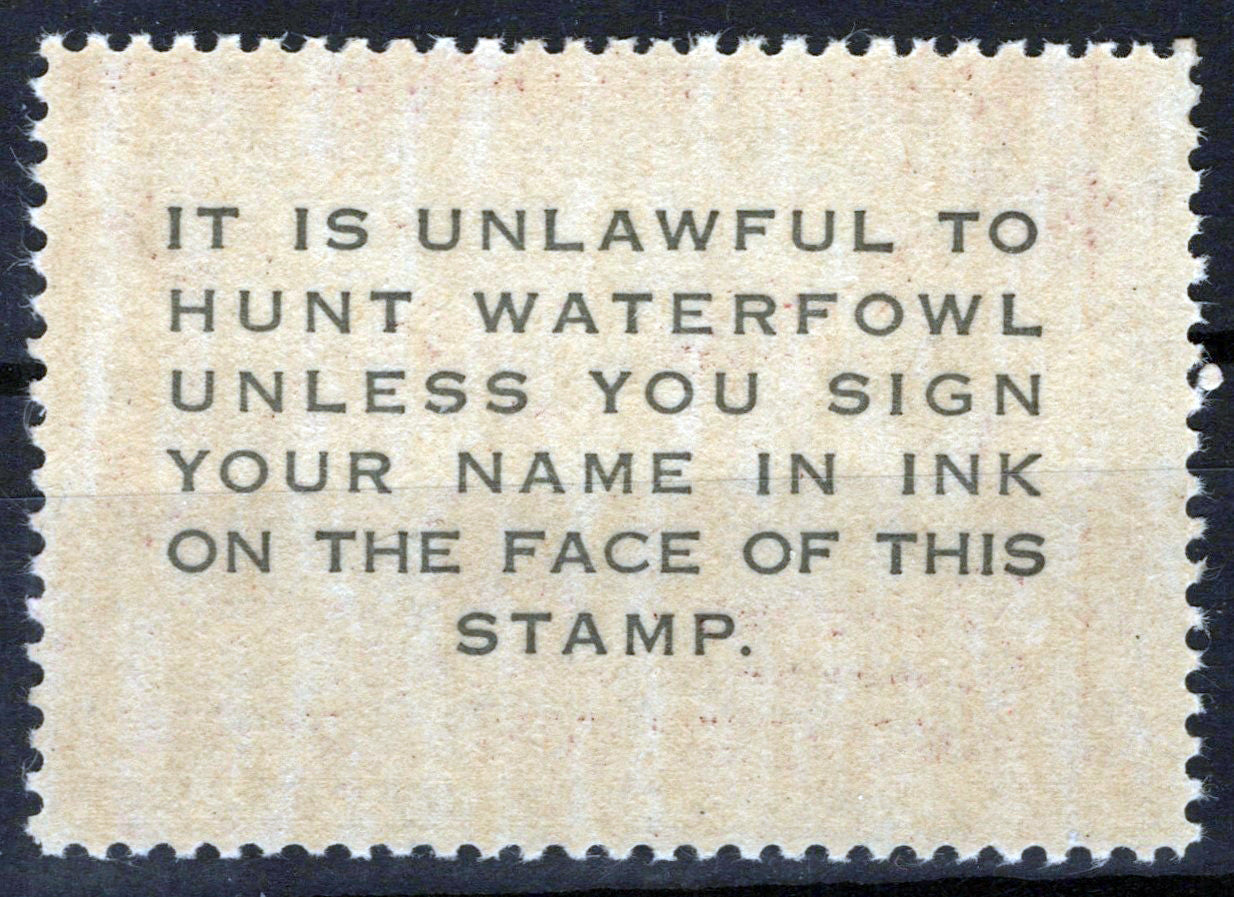 US RW20 MNH VF $2 dp brown rose Blue-winged Teal Duck Zayix Stamps 0225MAR0038