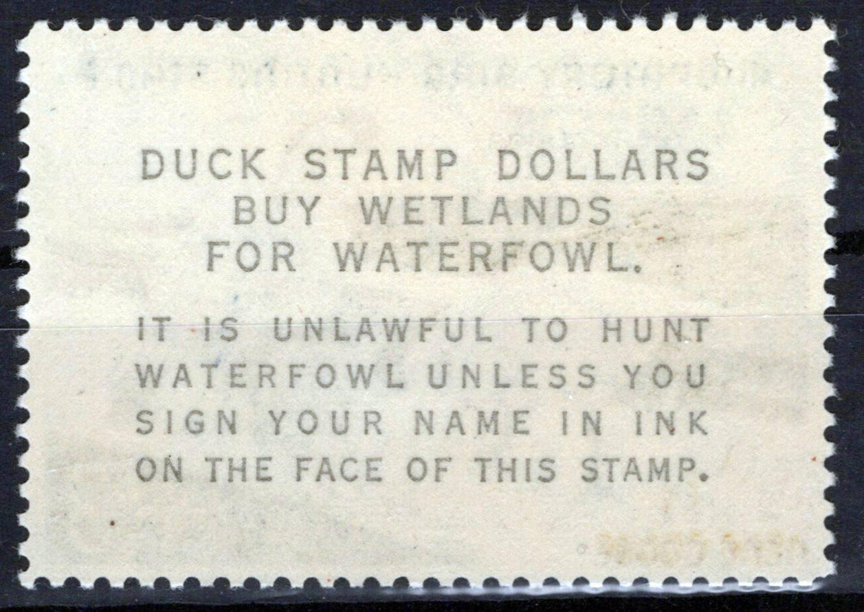 US RW31 MNH VF $3 Hawaiian Nene Geese Duck Revenue Zayix Stamps 0225MAR0049