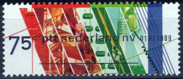 Netherlands 740 MNH Mailbox Mailbag Postal Service Zayix Stamps 0225S0129M