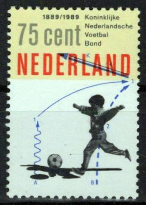 Netherlands 749 MNH Royal Dutch Soccer Games Sports Zayix Stamps 0225S0134